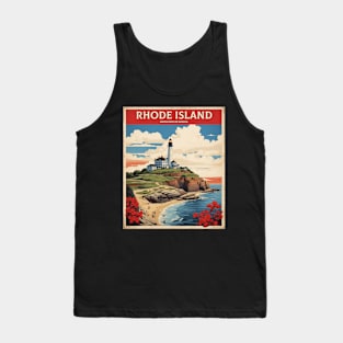 Rhode Island United States of America Tourism Vintage Tank Top